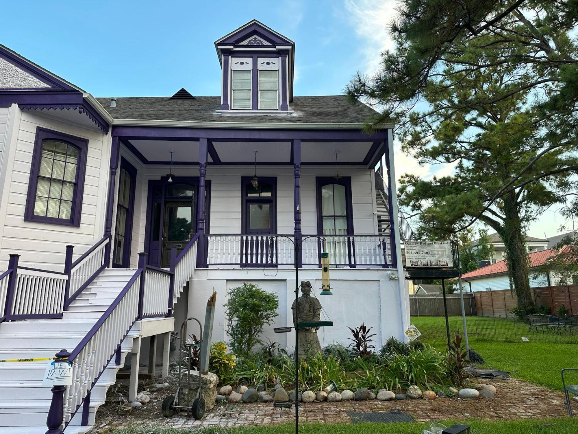 Oakview Bed And Breakfast 뉴올리언스 외부 사진